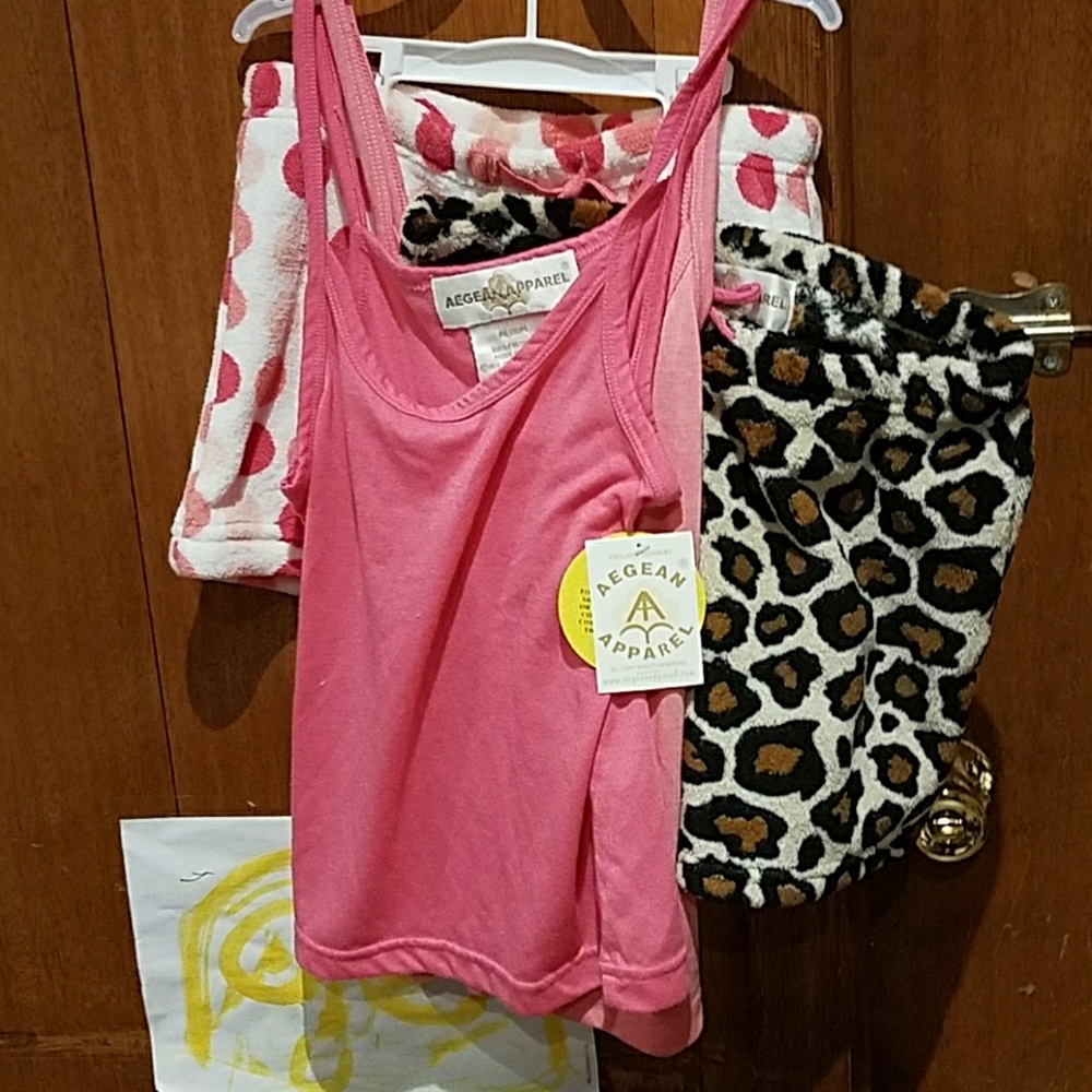 Girls sleepwear 2 sets